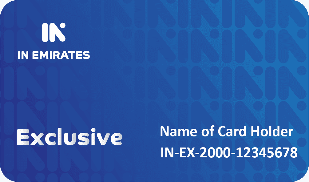 Exclusive Card