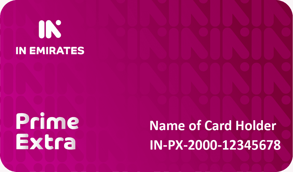 Prime Extra Card