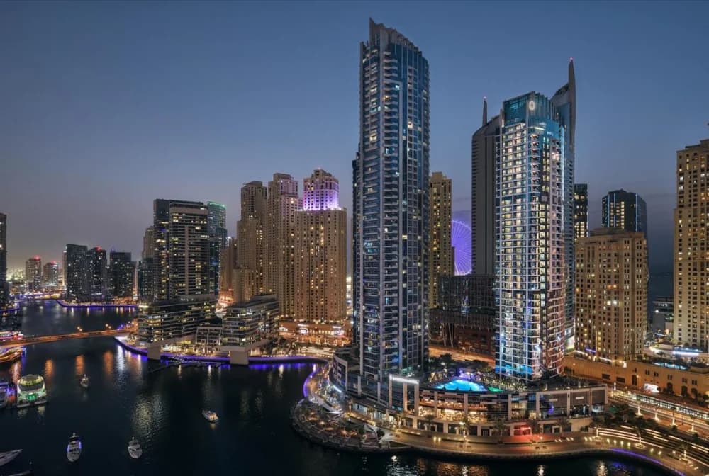 Intercontinental Dubai Marina