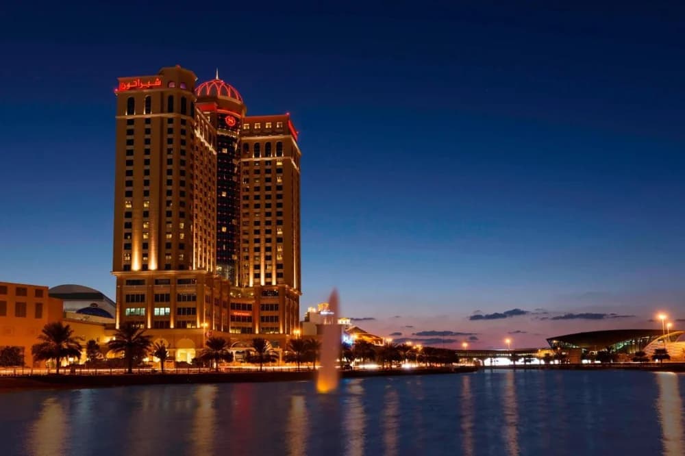 Sheraton Dubai Mall of the Emirates Hotel