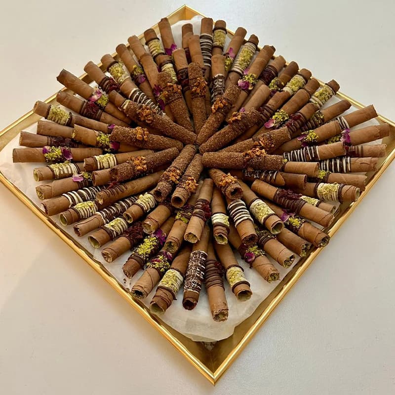 Fanciful Wafers & Cookies