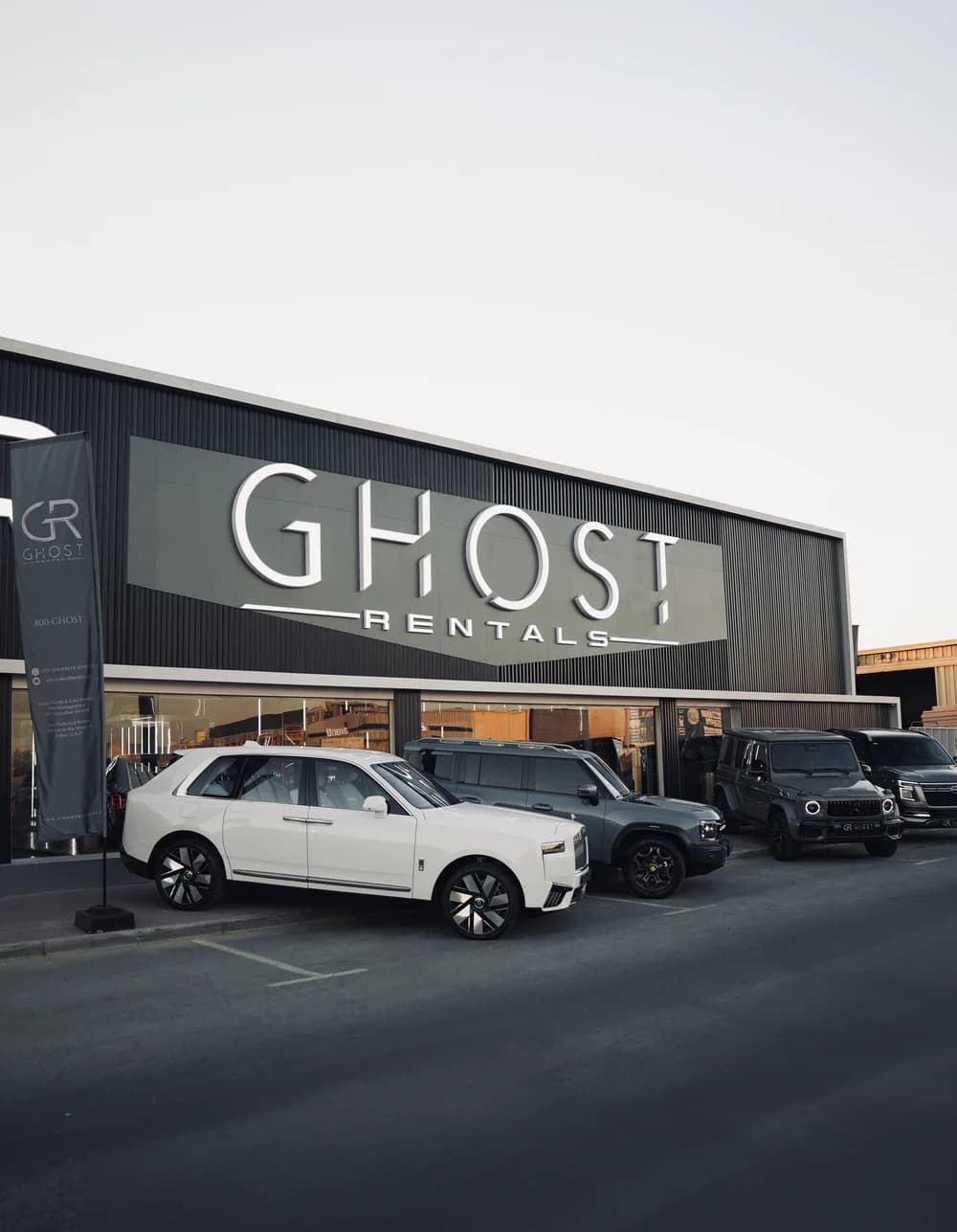 Ghost Rentals