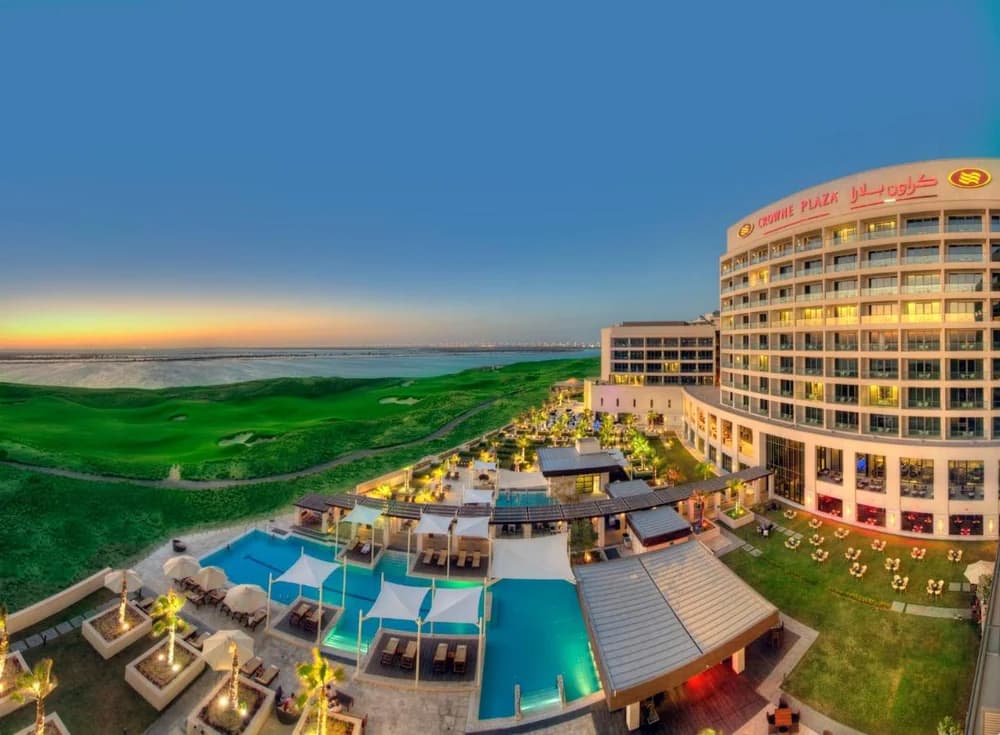 Crowne Plaza Abu Dhabi Yas Island