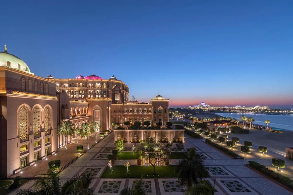 Emirates Palace Mandarin Oriental, Abu Dhabi