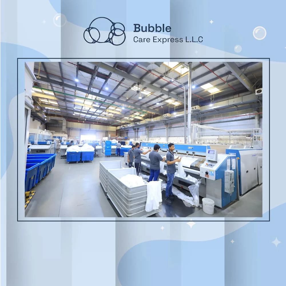 Bubble Care Express Laundry