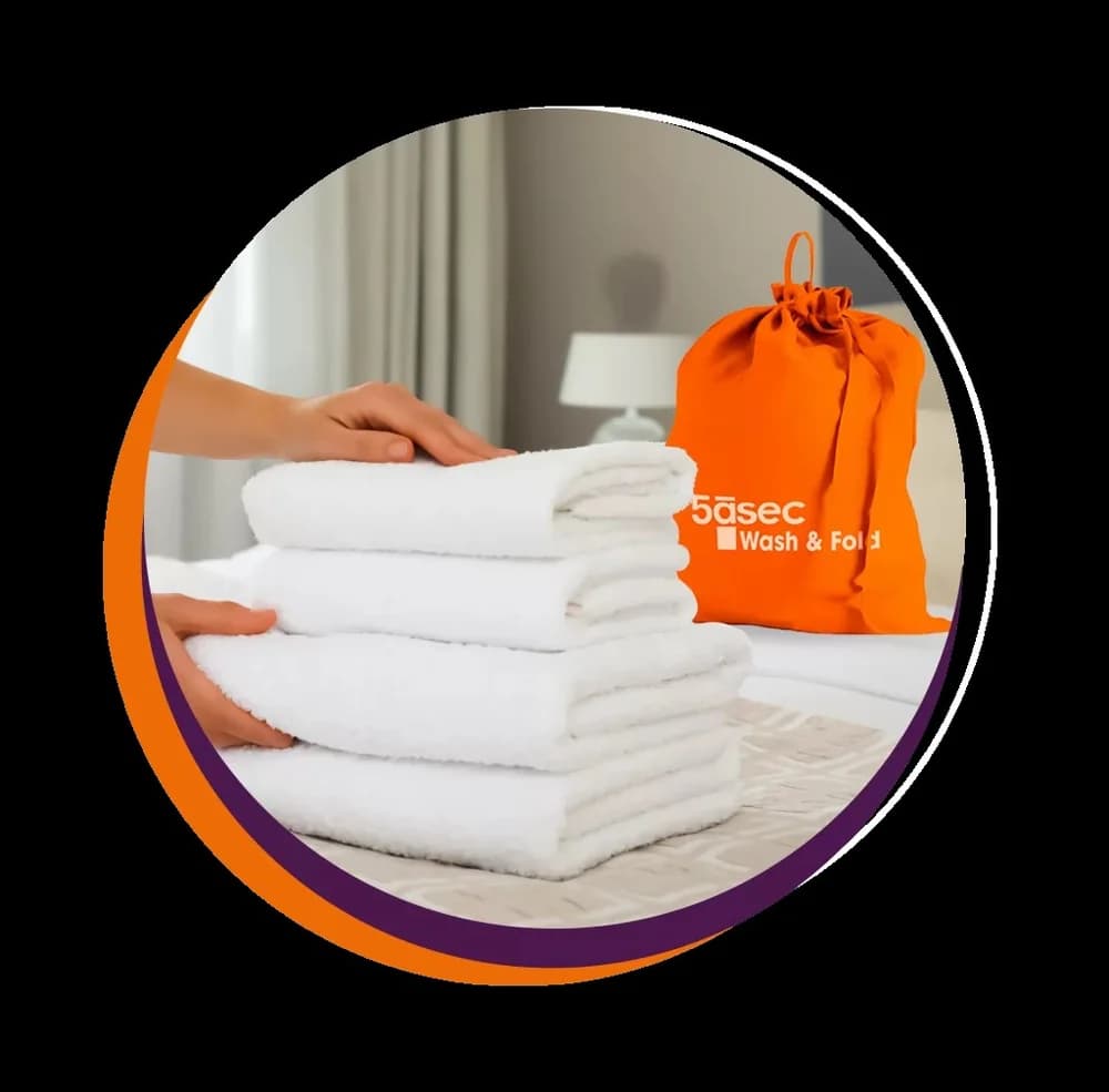 5asec Laundry Services