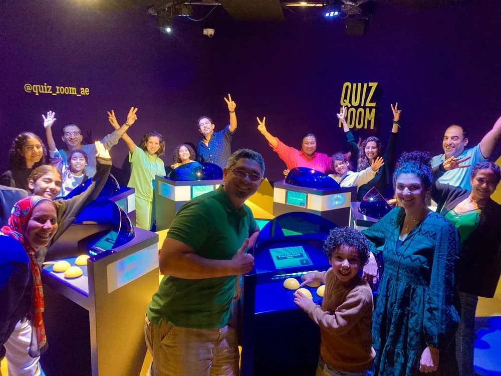 Quiz Room Dubai