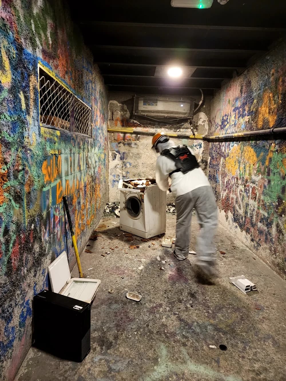 The Smash Room