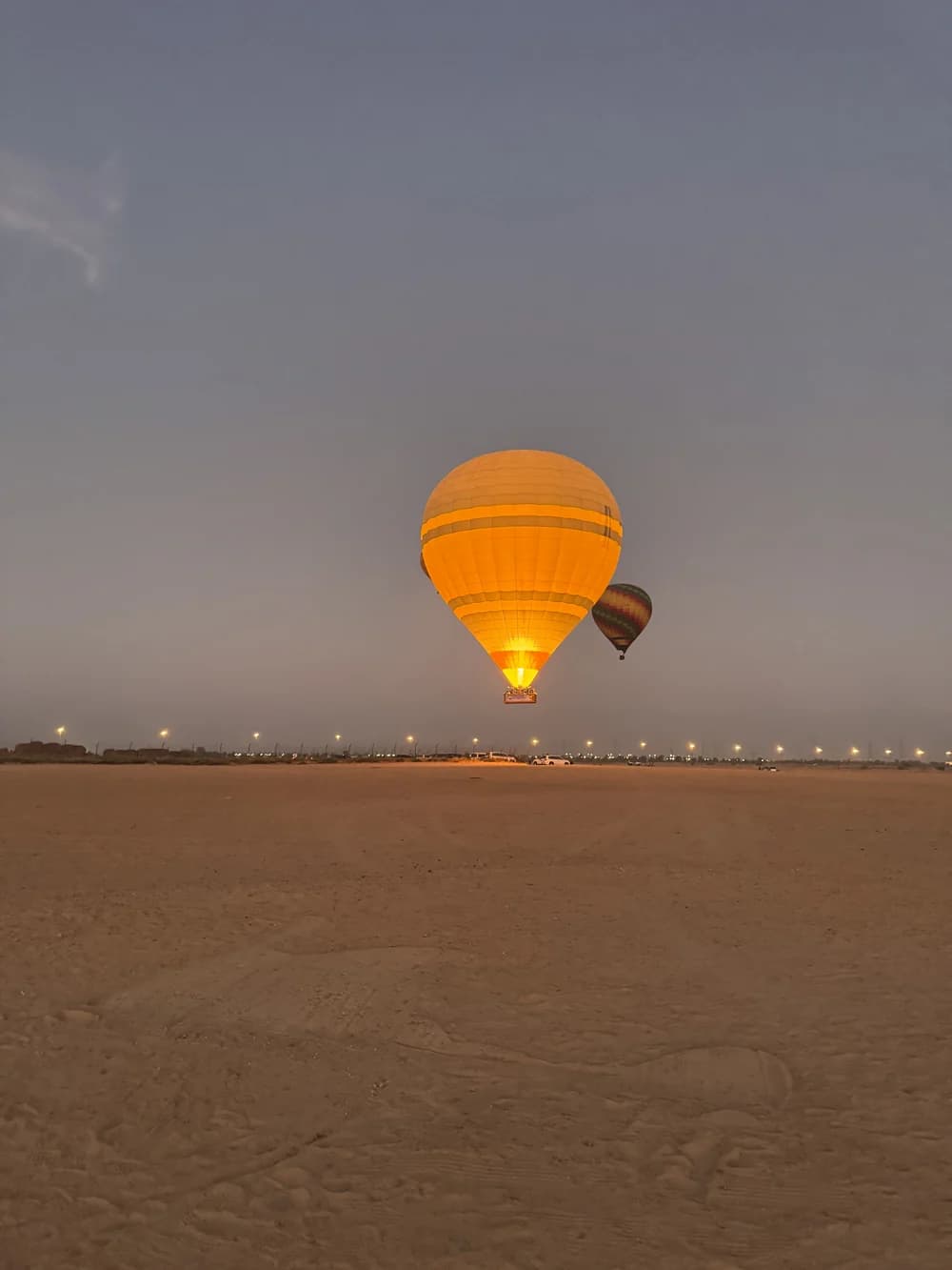 Shepherd Hot Air Balloon Dubai