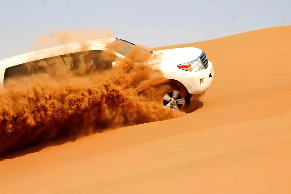 Desert Point Tourism