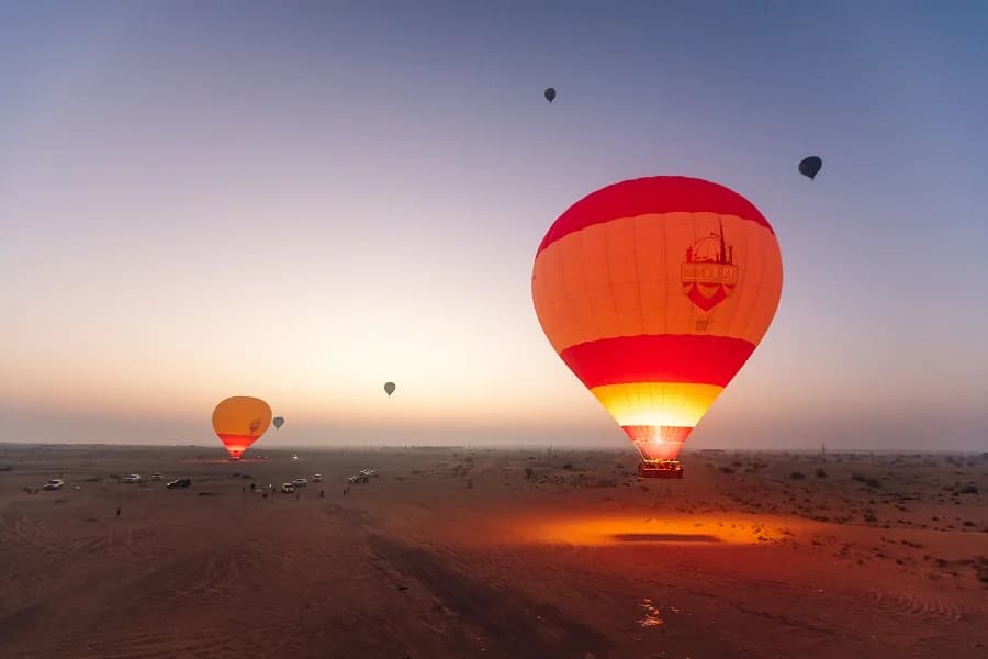 Hot Air Baloon