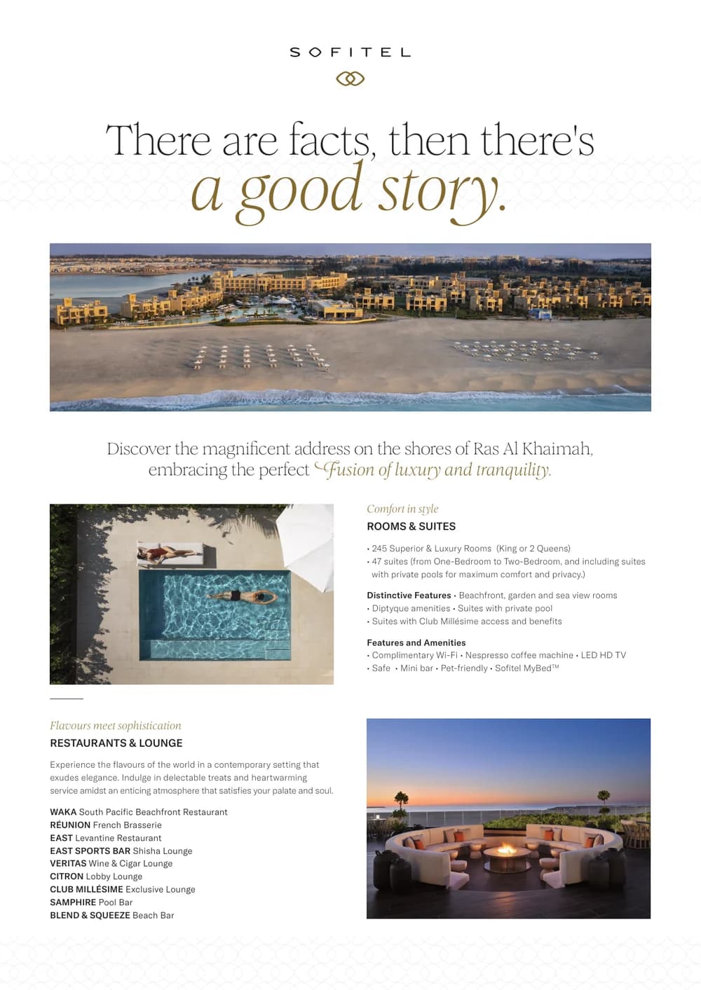 Sofitel Ras Al Khaimah Al Hamra Beach Resort