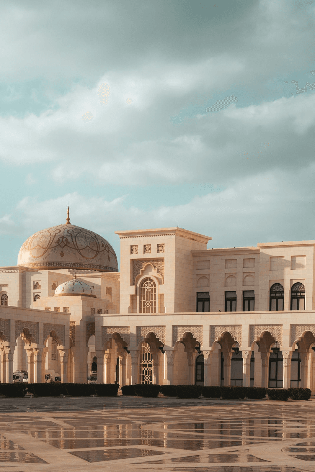 Qasr Al Watan, the presidential palace in Abu Dhabi