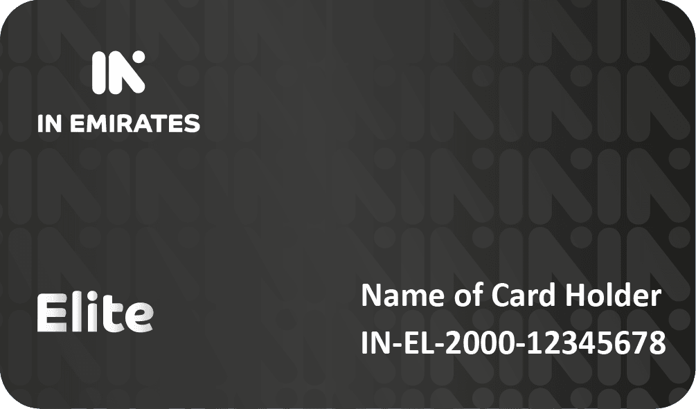 IN Emirates membership card