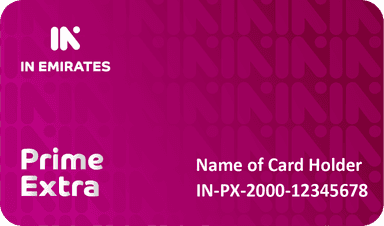 Prime Extra Card